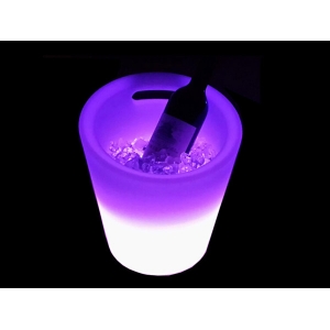RGB ice bucket for hotel