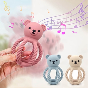 Bear Teether Rattle